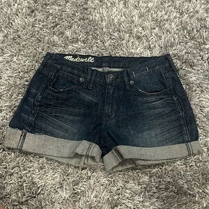 Madewell denim shorts